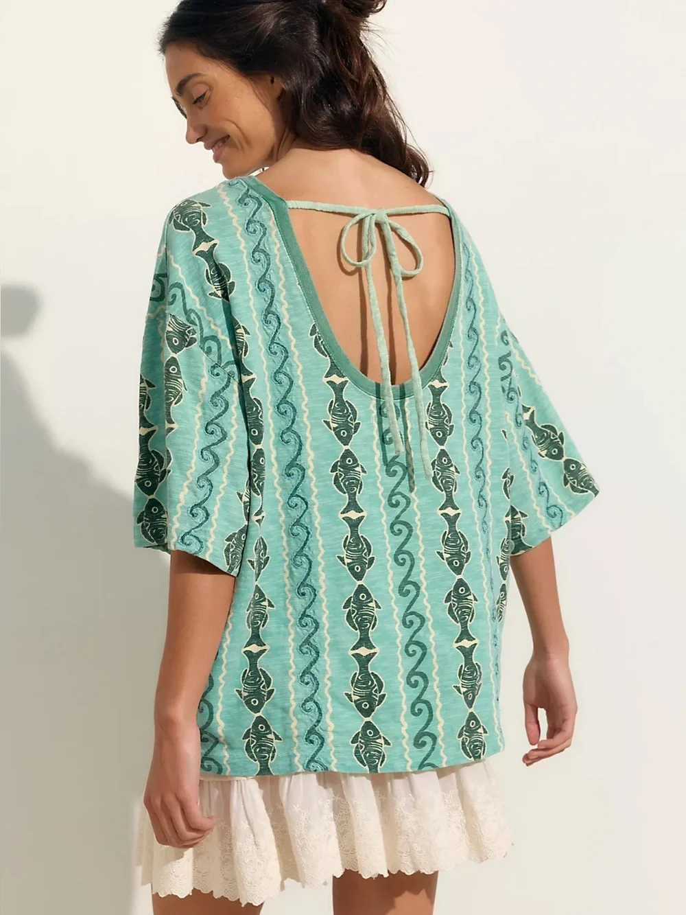 Free people We The Free By The Sea Tee